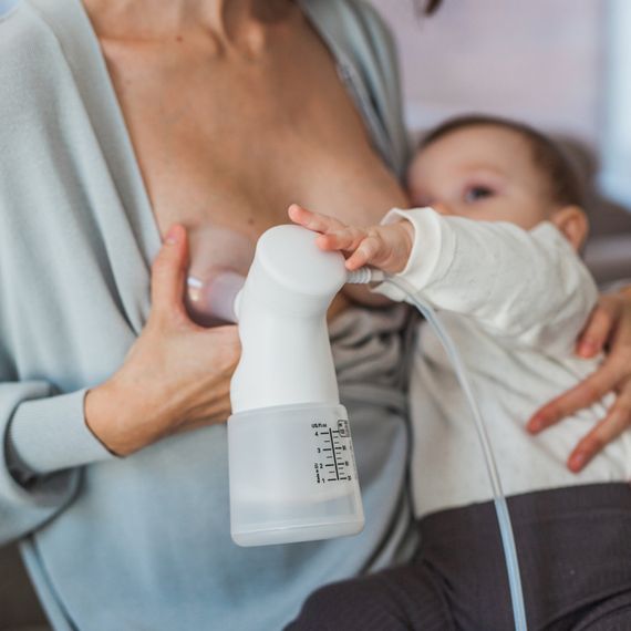 Молокоотсос электрический Suavinex ELECTRICAL BREAST PUMP