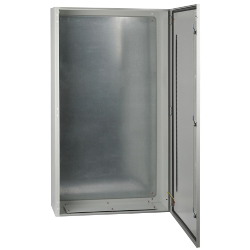 Корпус металлический ЭРА OPTIMA ЩМП-140.65.28 (1400х650х285) IP54 У2 серый | Корпуса металлические с монтажной панелью