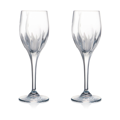 Бокалы Rogaska Flame, 23 см (2 шт.)