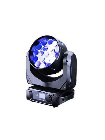 Dialighting WASH ZOOM 19x40 вращающаяся голова WASH, 760Вт