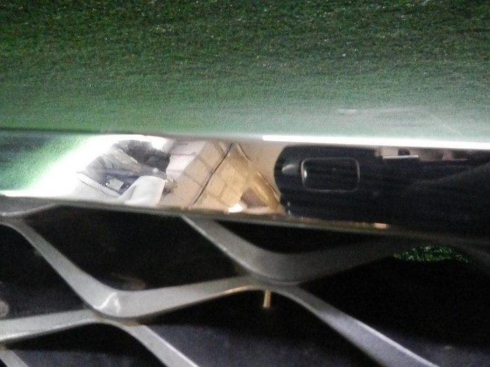 Решетка радиатора Infiniti QX80 (2017-2020)