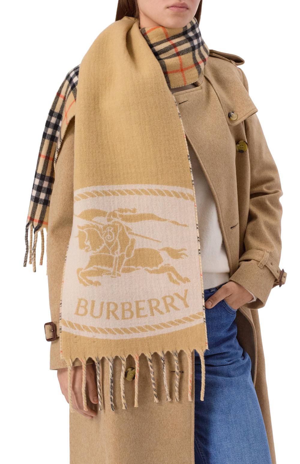 Шарф BURBERRY