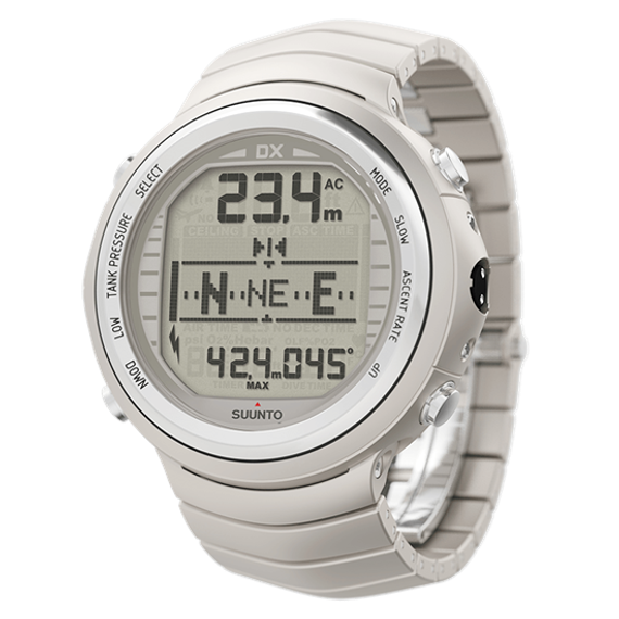 Декомпрессиметр Suunto DX Silver Titanium