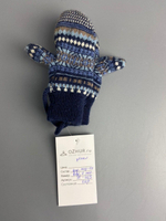 Варежки утепленные на 6 месяцев