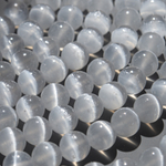 Селенит натуральный, шар, 10,4мм