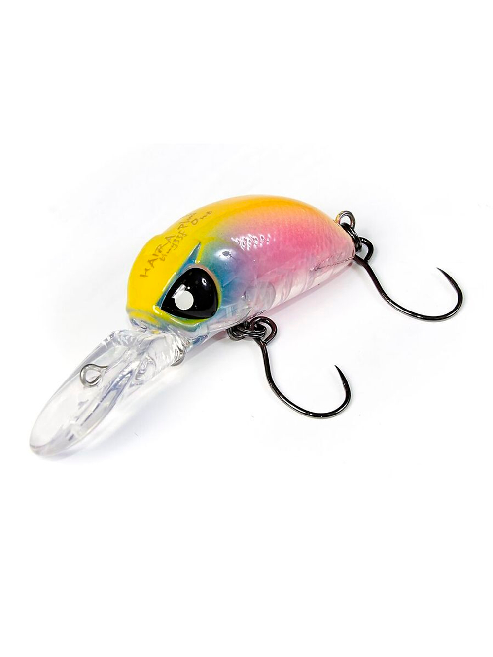 Воблер плавающий Lucky John Pro Series HAIRA TINY ATG LBF 03.30/803 Plus Foot