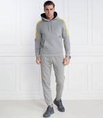 Худи EA7 - серый(3DPM57 PJEQZ)