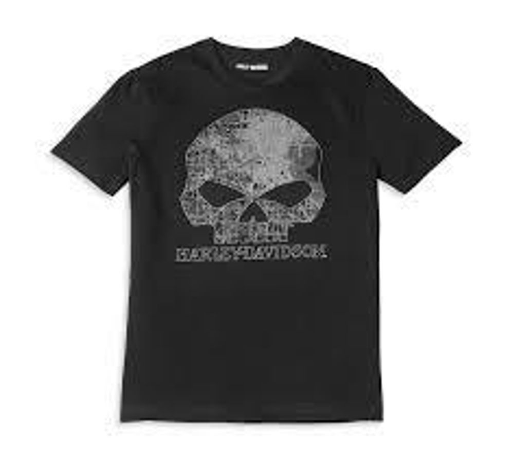 Футболка Milwaukee Map Skull Harley-Davidson -50%
