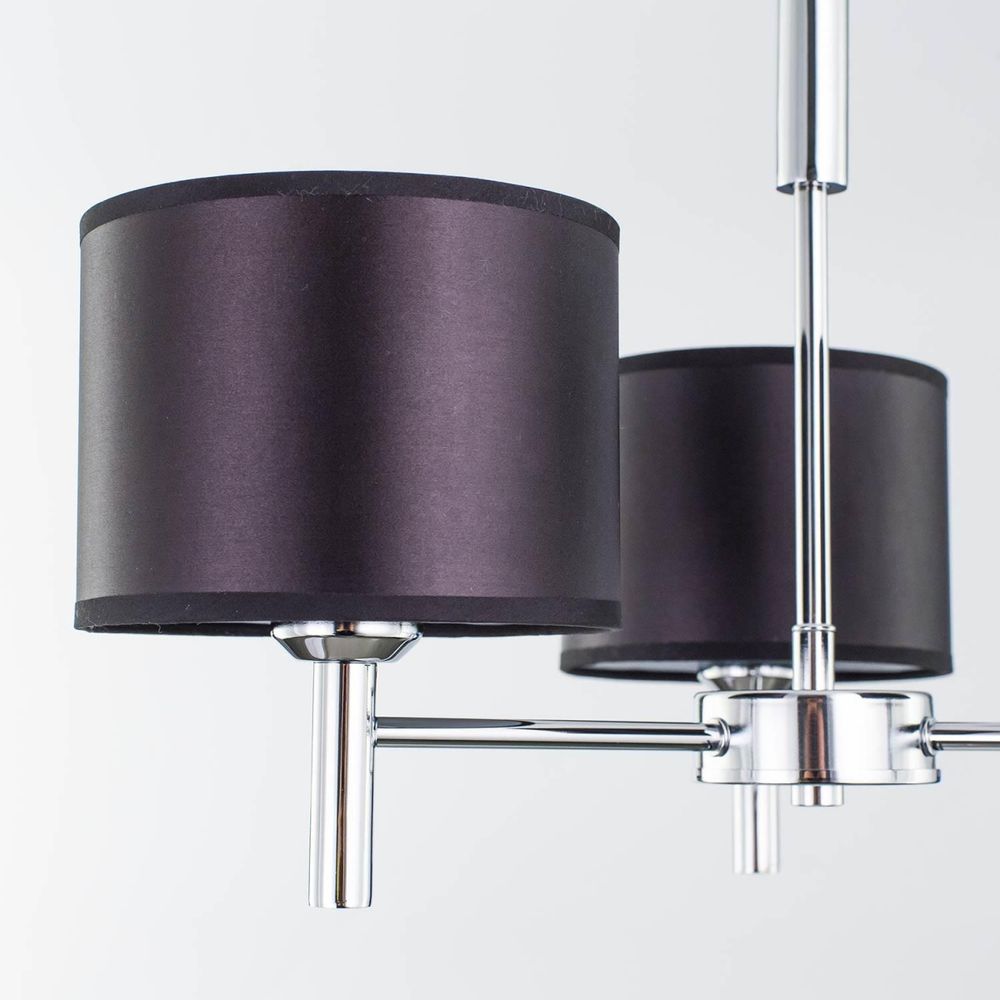 Citilux Аврора CL463131 Люстра с чёрными абажурами