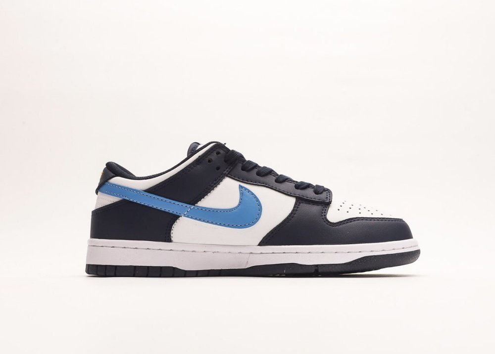 Купить в Москве Nike Dunk Low Midnight Navy University Blue