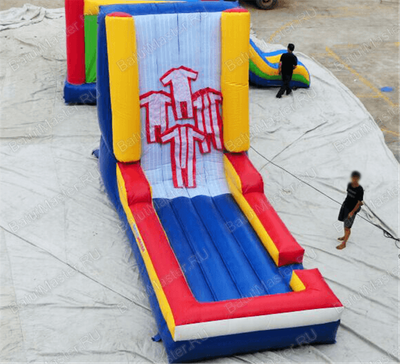 Надувной батут "Прилипала" 4*4*3 м