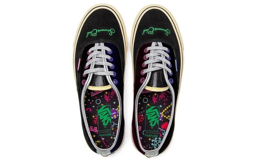 Feature X Vans Authentic Lx Sinners Club Part 2