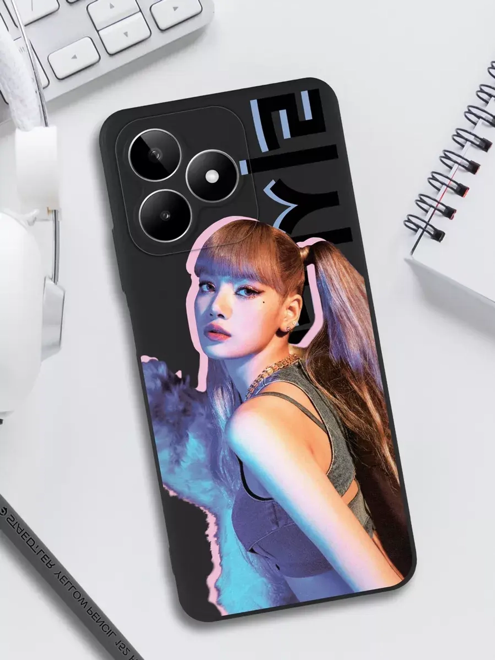 Чехол на Realme C51, Realme C53 c принтом