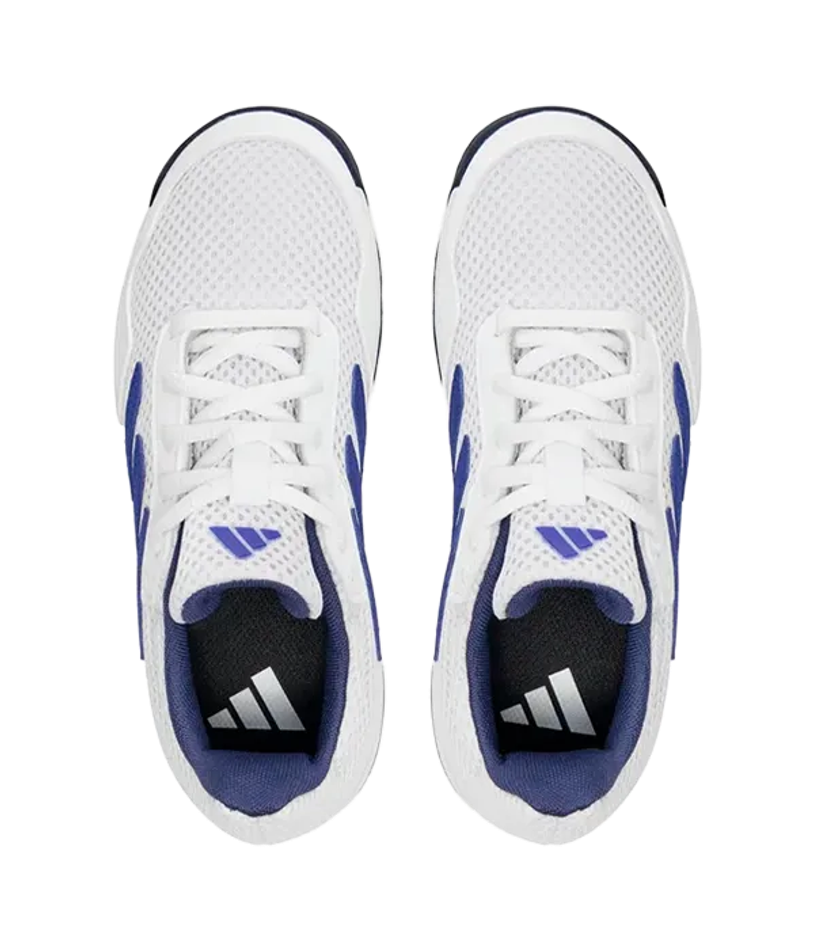 Adidas Gamespec Детские Белые-Синие Кроссовки 2025