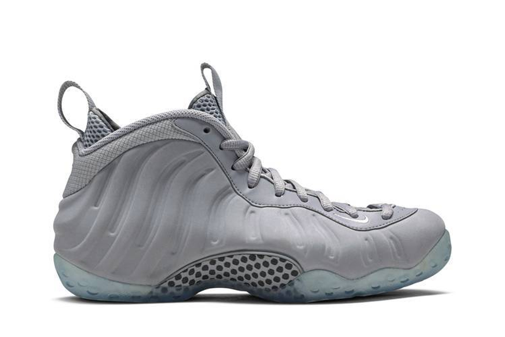 Кроссовки Nike Foamposite One Wolf Grey Suede