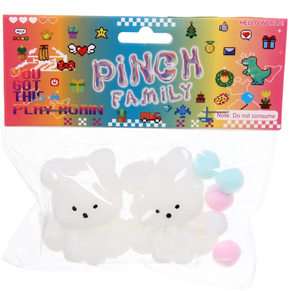 Игрушка «Пёсик» 5*4,5 см, 2 шт