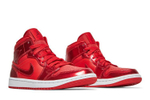 Кроссовки Jordan Air Jordan 1 Mid Se "Pomegranate" (Женская размерная сетка)