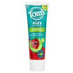 Tom's of Maine, натуральная зубная паста с фтором против кариеса, для детей от 2 лет, клубника, 144 г (5,1 унции)