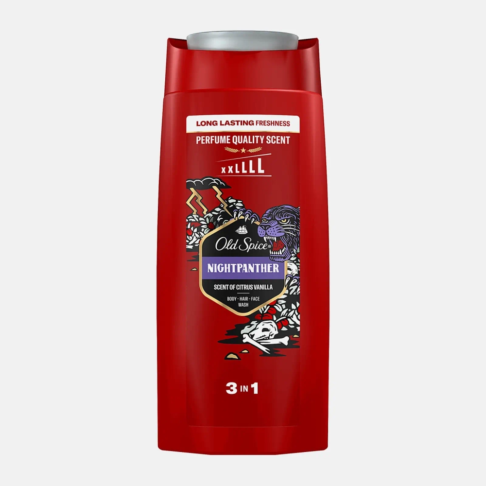 Гель для душа Old Spice 2в1 Night Panther 675мл
