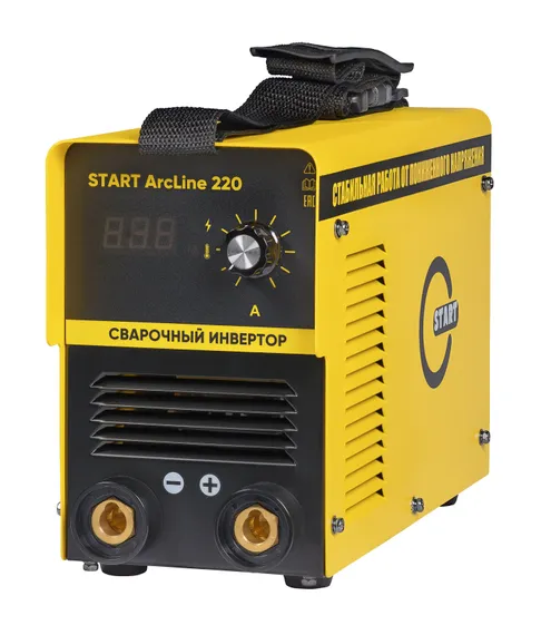 OSA START ArcLine 220 Сварочный инвертор 1ST220 — полупрофессиональный инверторный сварочный аппарат для монтажников, 220 А, 220 В