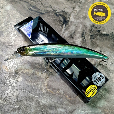 Воблер DUO SPEARHEAD RYUKI 110S SW DAA4005