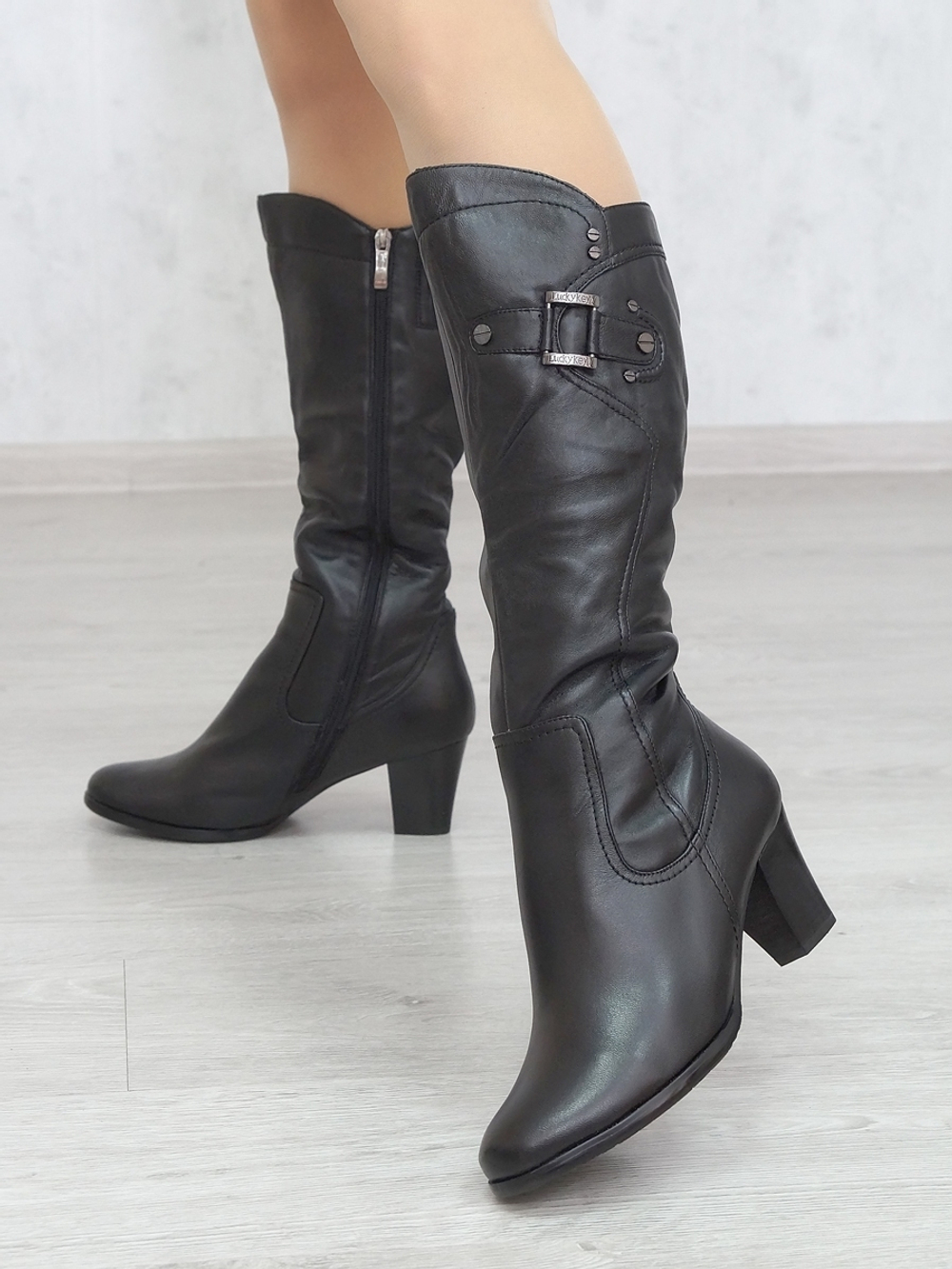 Сапоги женские зимние LUCKY KEY7 976-48A78M