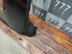 Крыло переднее левое Geely Atlas Pro 21-нв Б/У Оригинал 5035059200C15