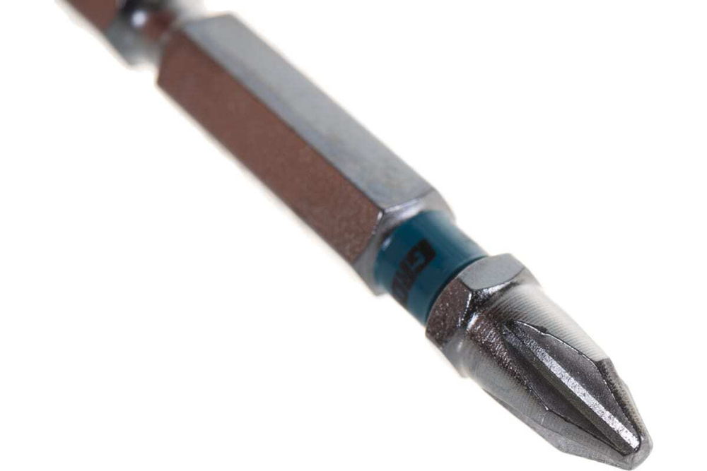 Набор бит PH2х50, сталь S2, 10 шт.// Gross