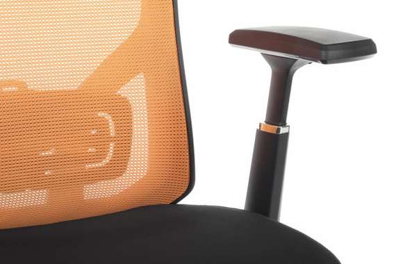 Кресло Step RCH A2320 Оранжевый/Черный