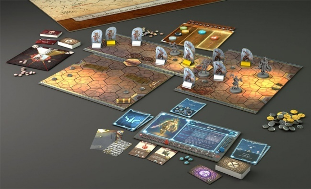 Gloomhaven. Игра