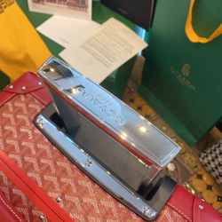 Goyard Bourget PM Trolley Case