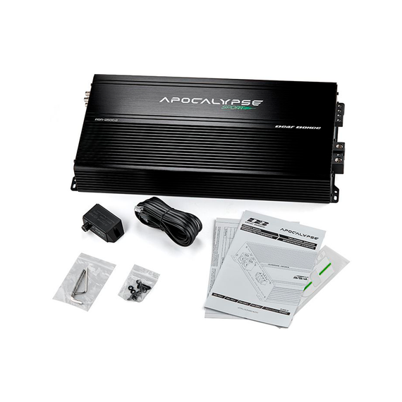 Усилитель Alphard Apocalypse ASA-2500.2
