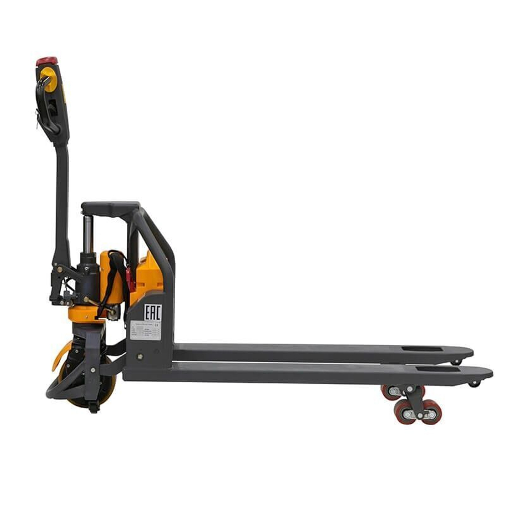 Электрическая самоходная тележка CBD15W-Lix (1500 кг; li-ion 48 В / 20Ач) SMARTLIFT (SMART)