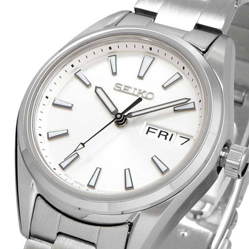 Женские японские наручные часы Seiko SUR349P1S