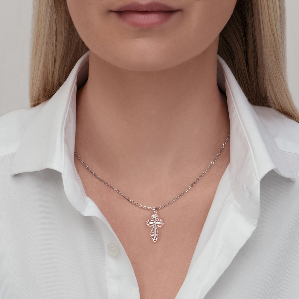 Подвеска крестик (Подвеска) Jenavi