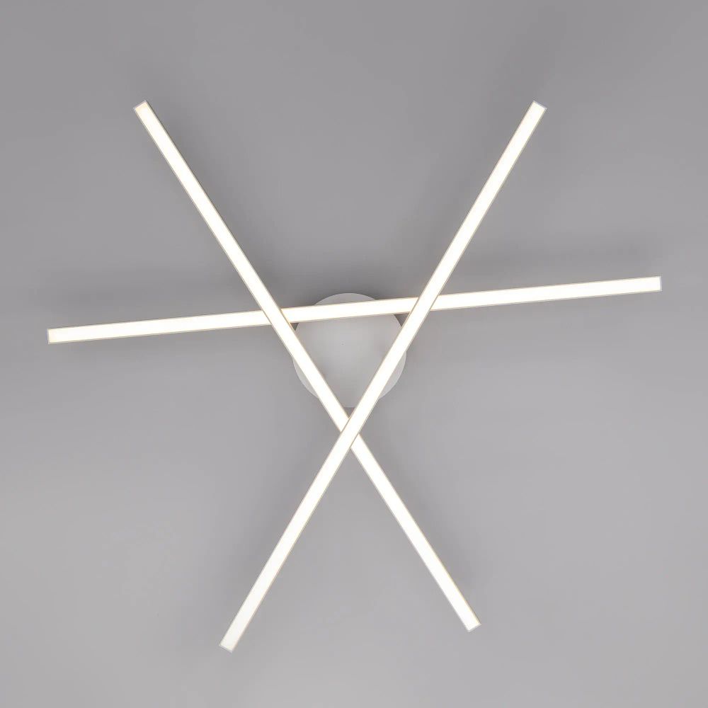 Citilux Стиг CL203130 LED Люстра потолочная с пультом Белая