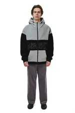 Купить Худи Ymkashix Little Lamb Zip черный/серый Худи Ymkashix Little Lamb Zip черный/серый