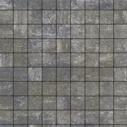 Тротуарная плитка КВАДРАТ 100х100 мм - Искусственный камень Габбро