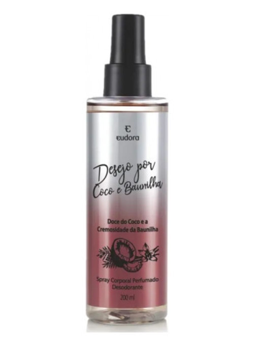 Eudora Desejo por Coco e Baunilha