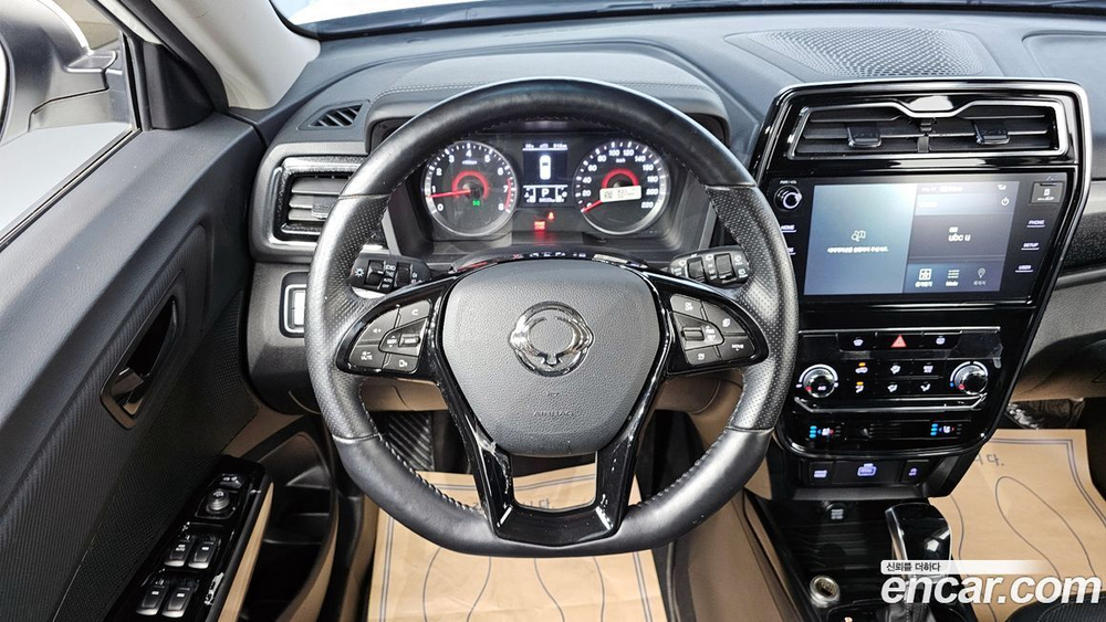 KG Mobility (Ssangyong) Very New Tivoli Бензин 1.5 2WD (04.2020)