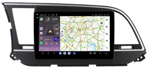 Магнитола для Hyundai Elantra 2016-2018 - Kuberg OL-9708 QLed+2K, Android 13, Быстрейшая, CarPlay, 4G SIM-слот