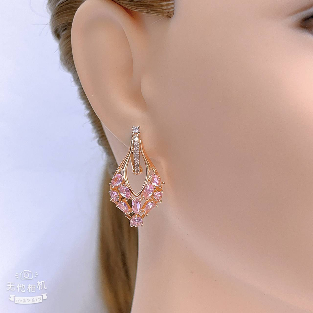 Серьги ZinLi - арт531