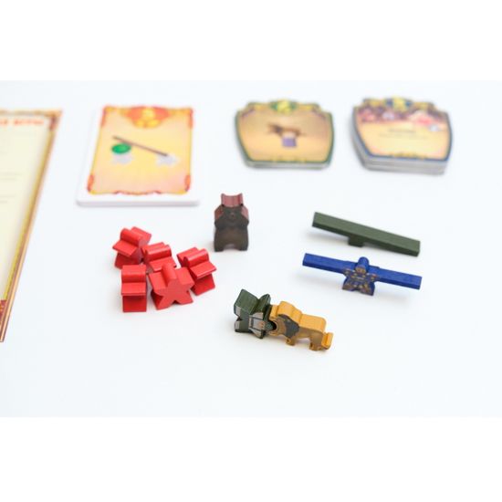 Настольная игра Дополнение Маленький цирк: Дикие звери и воздушные гимнасты