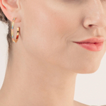 Серьги Multicolor-Pastel Gold Coeur de Lion Coeur de Lion
