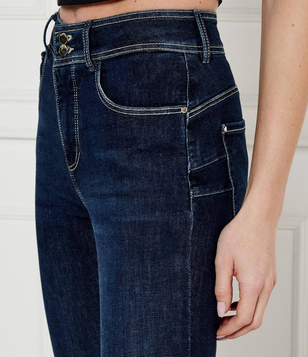 Джинсы SHAPE UP GUESS - темно-синий(W5RA34 D5PY1)