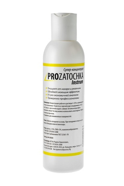 Prozatochka Instrum средство от нагара и ржавчины 250 мл супер концентрат