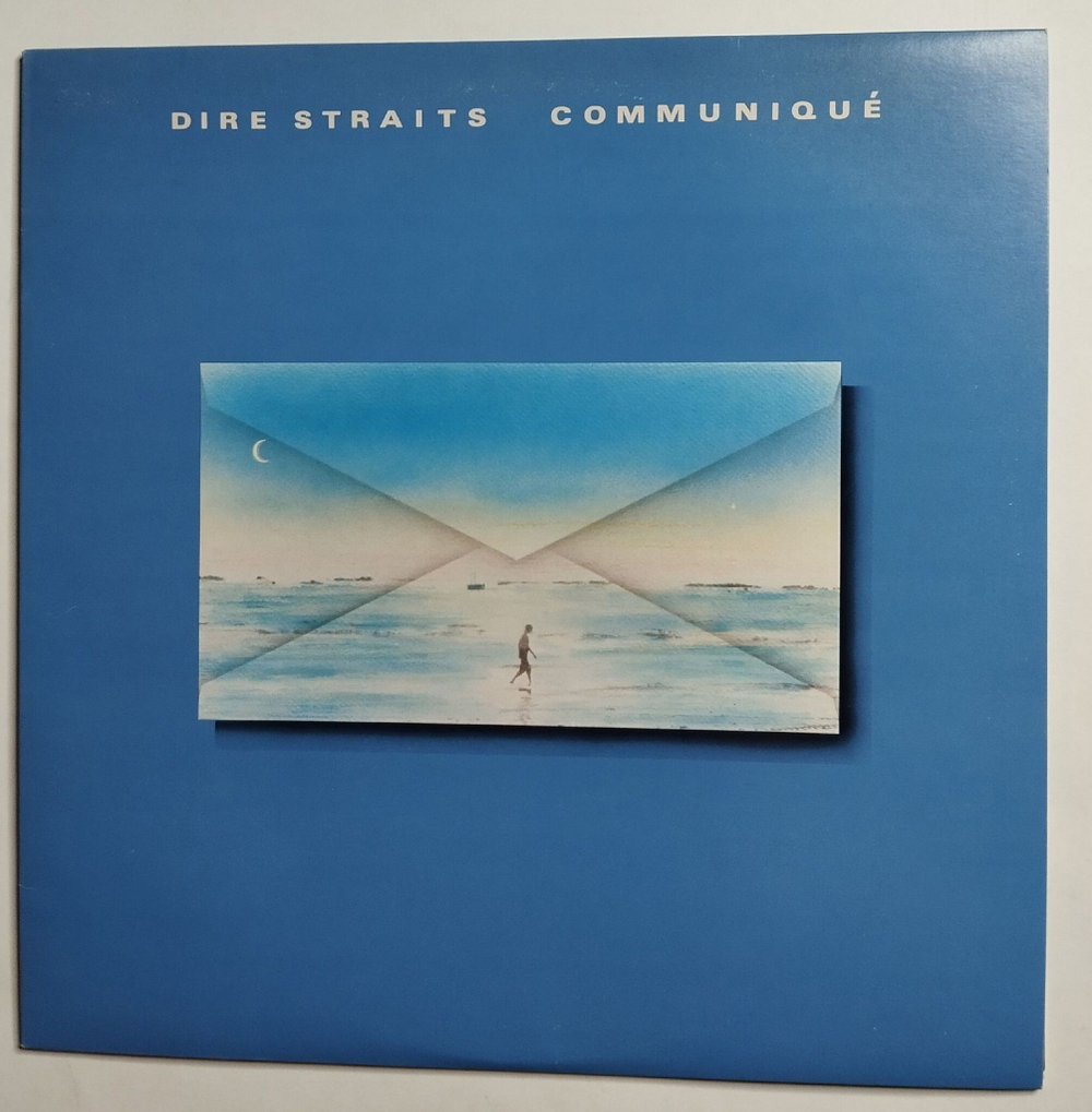 Винтажная виниловая пластинка LP Dire Straits Communique (Japan 1979) (No Obi)