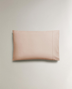 Наволочка Zara Home перкаль, хлопок 100%, однотонный, 0132/091