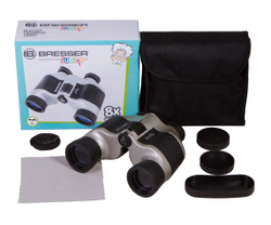 Бинокль детский Bresser Junior 8x40 - фото 2 - комплект поставки