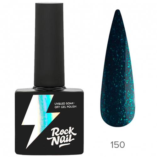 RockNail Гель-лак Basic 150 Emerald City, 10 мл